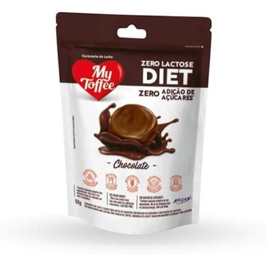 Imagem de Caramelo My Toffee Zero Lactose Diet Chocolate Riclan 52g chocolate zero adição de açúcar