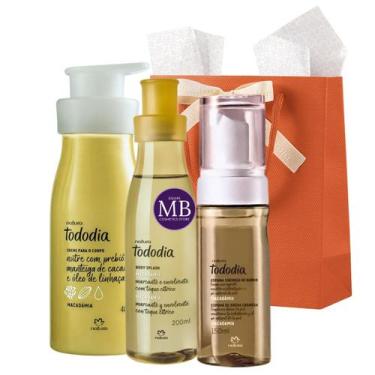 Imagem de Presente Natura Perfume Feminino Tododia Sabonete Macadâmia
