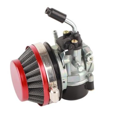 Imagem de Mingzhe Carburador de Corrida 80cc, para ATV Quad, Bicicleta Motorizada Com Motor de 2 Tempos, Ganho de Potência e Velocidade Com Fácil Instalação e Materiais de