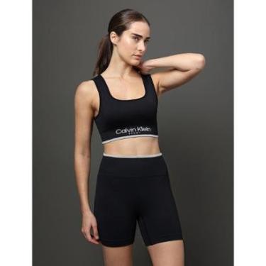 Imagem de Top Regata Feminino Seamless Ribbed Calvin Klein Sport-Feminino