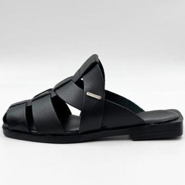 Imagem de Tamanco Bottero Fechado Rasteiro Feminino-Feminino