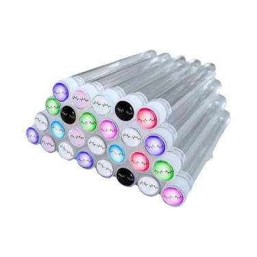 Imagem de Conjunto De 50 Pincéis Reutilizáveis Para Sobrancelhas E Cílios Com Pi