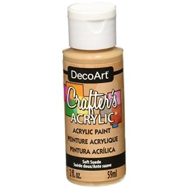 Imagem de DecoArt Tinta acrílica Crafter, 60 g, camurça macia
