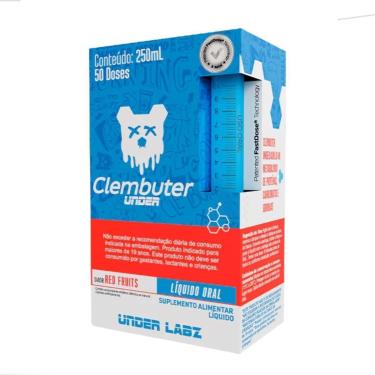 Imagem de Termogênico Clembuter Red Fruits 250Ml Under Labz-Unissex