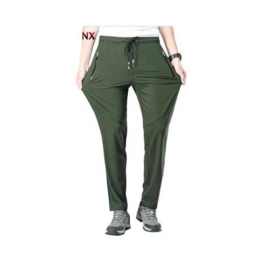 Imagem de Calças De Ginástica Rápido Secagem Para Homens E Mulheres XL-5XL Verão