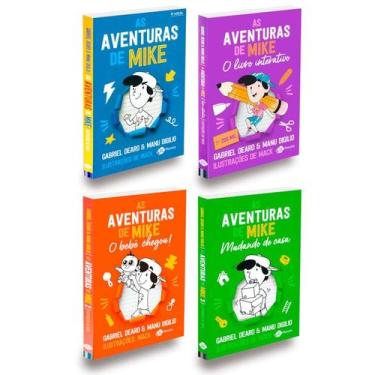 Imagem de Livro As Aventuras de Mike - Coleção Completa com 4 Livros - PLANETA