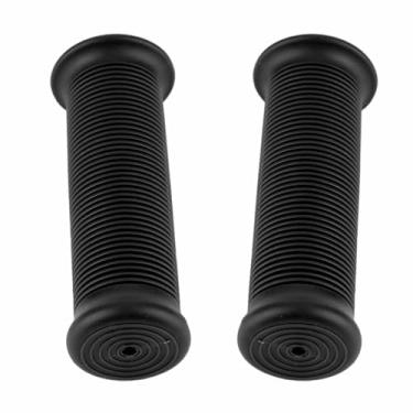 Imagem de WQAPVHBG 1 par de manoplas de bicicleta suja de 25 mm e 28 mm, punhos de guidão de motocicleta de TPU, punhos de mão de motocicleta de 12 cm de comprimento como acessório prático para motociclistas e