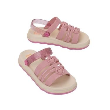 Imagem de Sandália Plataforma Infantil Zip Zaxy (Rosa, BR, Criança de 9 a 12 anos, Numérico, M, 30)