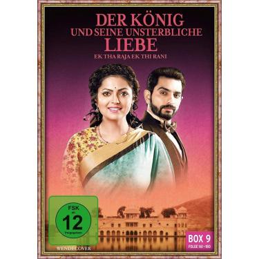 Imagem de Der König und seine unsterbliche Liebe - Ek Tha Raja Ek Thi Rani (Box 9) (Folge 161-180) [DVD] [2015]