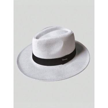 Imagem de Chapéu Moda Panamá Shantung - Aba Média 7cm Chapelaria - Chapelaria Vi