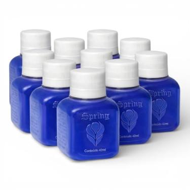 Imagem de Kit 10 Odorizantes Automotivos Spring 42ml Fragrância Tutti Frutti Cheirinho para Carro Evaporação Controlada