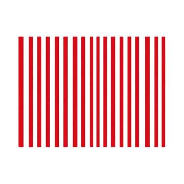 Imagem de Fundo listrado vermelho e branco, adequado para aniversários, circo, c
