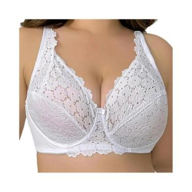 Imagem de Sutiã De Renda plus Size Com Arame Sexy Lingerie Nova Moda Sutiãs Femi