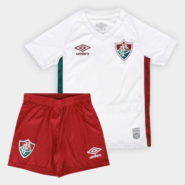 Imagem de Kit Infantil Fluminense II 25/26 s/n Torcedor Umbro-Unissex