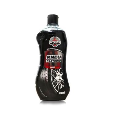 Imagem de Pretinho Limpa Pneu Automotivo Gitanes 500ml