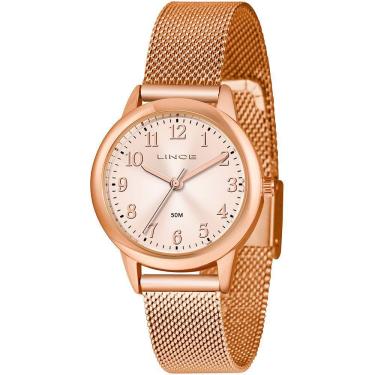 Imagem de Relógio Lince Feminino Rose Gold Lrr4653l R2rx
