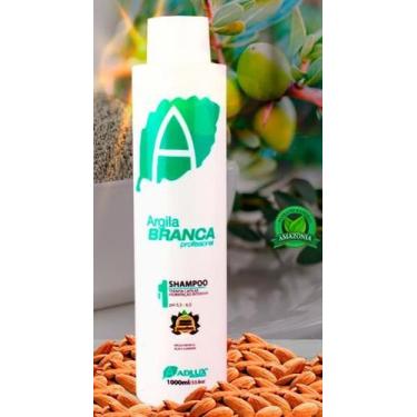 Imagem de 1 Litro De Shampoo Argila Branca Adlux ( Só O Shampoo )