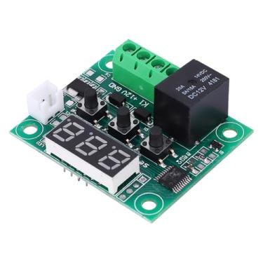 Imagem de aqxreight Módulo Controlador de Temperatura Digital W1209 2pcs Com Sensor -50 ~ 110 ° C para Controle Preciso do Termostato Em HVAC, Aquários e Fabricação de Cerveja Caseira