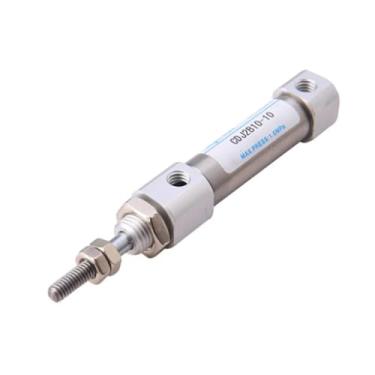 Imagem de AMSOH CDJ2B Tipo Mini Cilindro Pneumático de Ar Dupla Ação Haste Única 16 mm Furo 10~150 mm Curso CDJ2B16 (Curso de 30 mm)