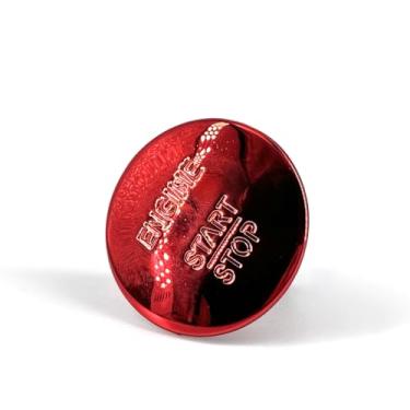 Imagem de AUTO OCCASION Interruptor de botão de parada de partida do motor, substituição de ignição do motor sem chave 2215450714 para Mercedes Benz C-Class, C300, CL550, CLS350 Sedan, E350, GLA250, GLC300,