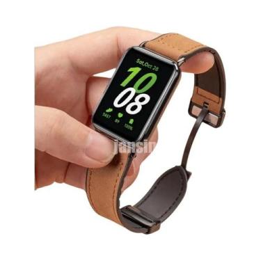 Imagem de Pulseira Magnética Vintage Para Samsung Galaxy Fit 3 SM-R390, Pulseira