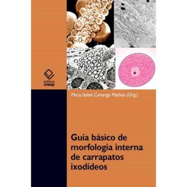 Imagem de Livro - Guia básico de morfologia interna de carrapatos ixodídeos