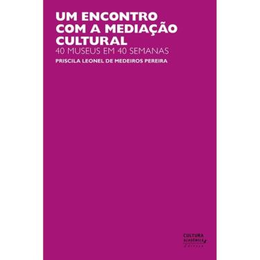 Imagem de Livro - Um encontro com a mediação cultural