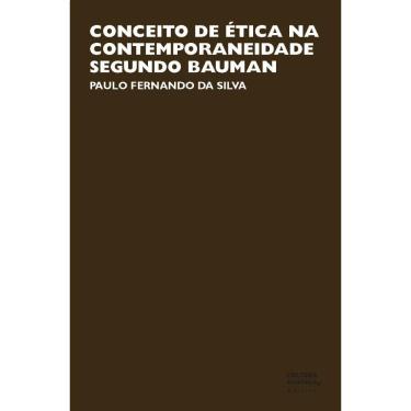 Imagem de Livro - Conceito de ética na contemporaneidade segundo Bauman