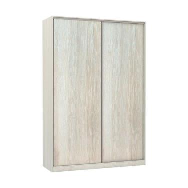 Imagem de Guarda Roupa Solteiro 2 Portas De Correr 3 Gavetas Prime Plus 159 Cm Luciane Móveis