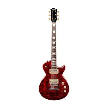 Imagem de Guitarra Tagima Mirach FL-TRD Transparent Red com Case, Mirach, Mirach