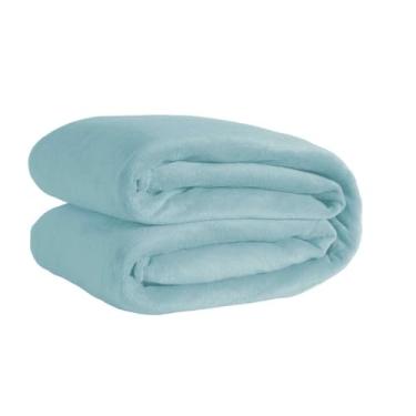 Imagem de Manta Cobertor Soft Casal 2.00 x 1,80 Felpuda Microfibra.(Tifanny)