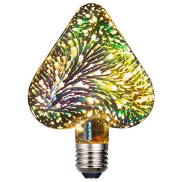 Imagem de Bulbright 1 Pacote de Lâmpada LED Vintage Edison Decorativa com Filamento em Estrela 300 Lúmens 3000K Branco Quente Base Média E27 AC85-265V
