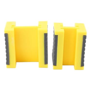 Imagem de WALFRONT Kit de Alisador de Suporte de Fita de Bordas, 2 Peças de Ferramenta de Aparador de Faixas de Plástico para Marcenaria Com Tamanhos Ajustáveis ​​para Minimizar Bolhas e Rugas