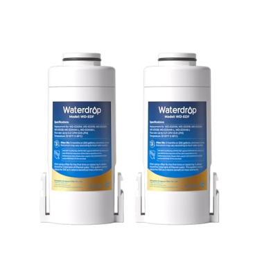 Imagem de Waterdrop Filtros de substituição WD-EDF para jarro de filtro de água elétrico Waterdrop (feature-/////, 3 meses ou 200 galões, NSF/ANSI 401 e 53 e 42, 2 filtros