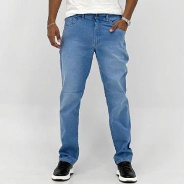 Imagem de Calça Pierre Cardin Jeans Slim Masculina-Masculino
