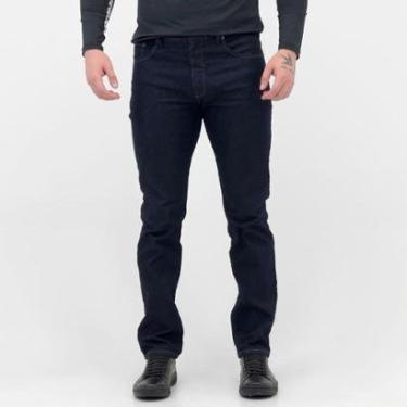 Imagem de Calça Pierre Cardin Jeans Clássica Masculina-Masculino