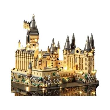 Imagem de Conjunto De Construção De Castelo Mágico Medieval, Blocos Criativos MO