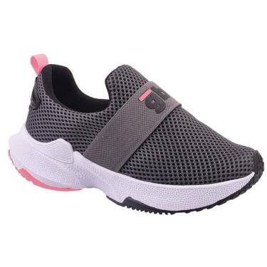 Imagem de Tênis Infantil Juvenil Menina Gibizinho Calce Fácil Texturizado-Feminino