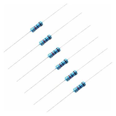 Imagem de Resistor de filme de metal 1/4W 1K 1.1K 1.5K 1.8K 2K 2.2K 2.4K 2.7K 3K 3.3K 3.6K 3.9K 4.3K 4.7K 5.1K 5.6K 6.2K 6.8K 7.5K 8.2K 9.1K Ohm (6,2K)