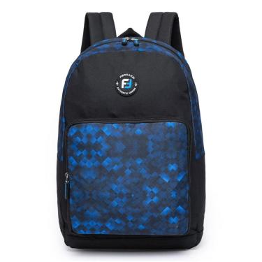 Imagem de Mochila Escolar Resistente Casual Masculina Universidade-Masculino
