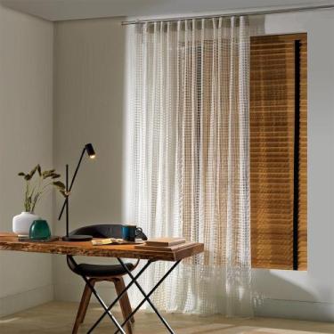 Imagem de Cortina Xale Sala Quarto Búzios Inove 2,70m x 2,30m - Bella Janela, NA