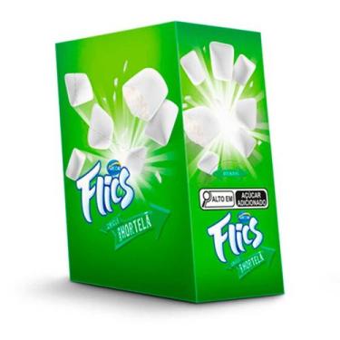 Imagem de Chiclete Hortelã Flics 208Gr c/12 unid. - Arcor