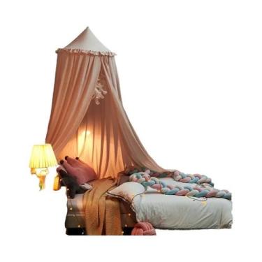 Imagem de Mosquiteiro Infantil Para Berço De Bebê, Tenda De Canto Para Cama De C