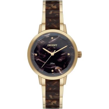 Imagem de Relógio Orient Feminino Ref: Ftss0141 N1Kn Marmorizado