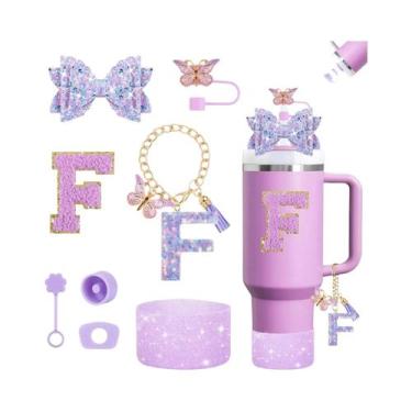 Imagem de Conjunto De Acessórios Para Copos Tumbler De 30oz E 40oz, 8 Peças: Pro