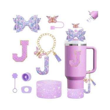 Imagem de Conjunto De Acessórios Para Copos Tumbler De 30oz E 40oz, 8 Peças: Pro