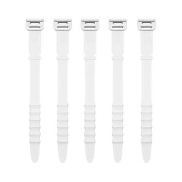 Imagem de Organizador De Cabos De Silicone: Suporte Para Cabos De Celular, Mouse