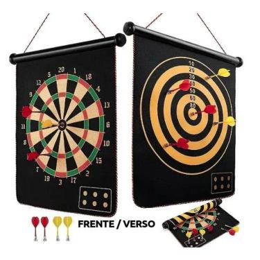 Imagem de Jogo De Dardos Dupla Face Magnético Imã Tiro Ao Alvo Jogos