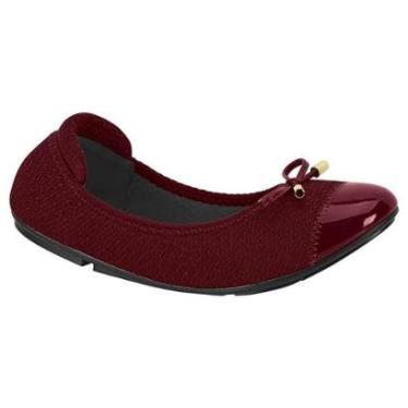 Imagem de Sapatilha Feminina Confortável Moleca Tecido 5770.102-Feminino