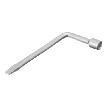 Imagem de Chave De Roda Tipo L Com Espátula Cromo Vanádio 17mm Stels